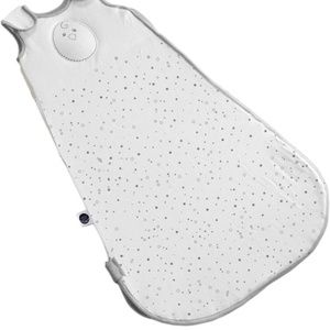 Nested Bean Zen Sleep Sack in Stardust Grey. Sz L 15-24m 26-36 lbs